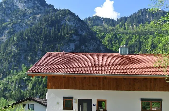 Ferienhaus Baumberger Сasa de vacaciones Oberammergau