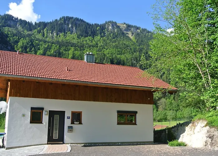 Ferienhaus Baumberger Сasa de vacaciones Oberammergau
