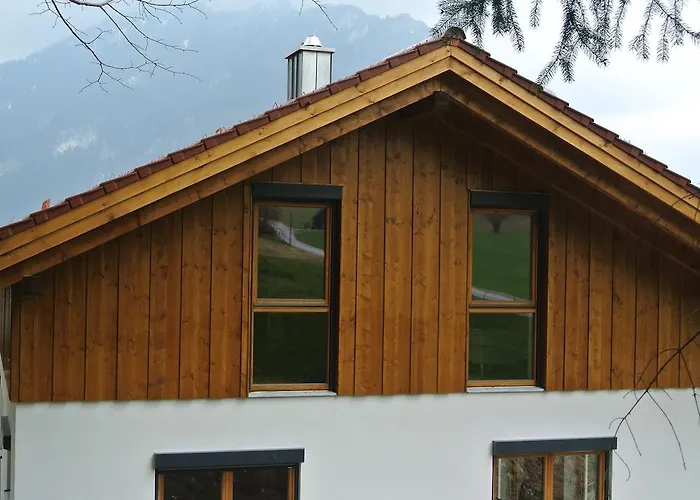 Ferienhaus Baumberger Сasa de vacaciones Oberammergau